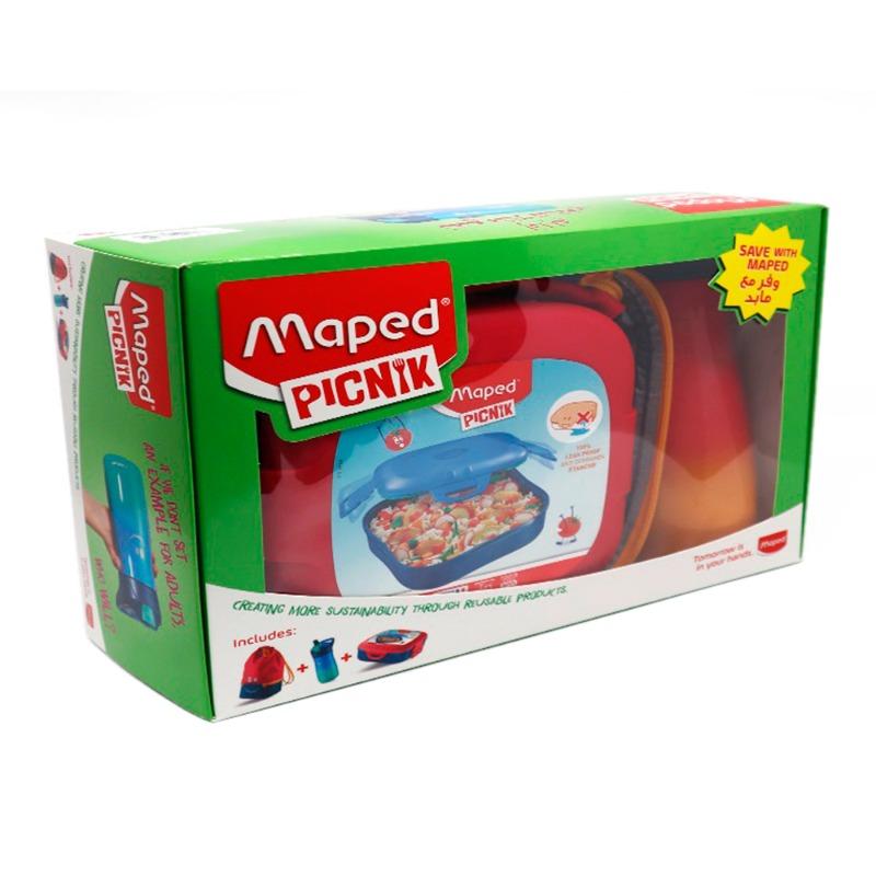 Maped Picnik Lunch Box Concept Combo Pack