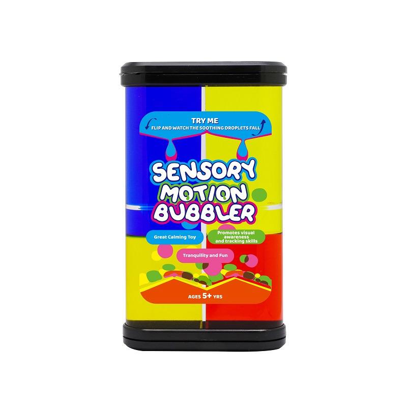 Sensory Motion Bubbler XL Quadrant Assorted