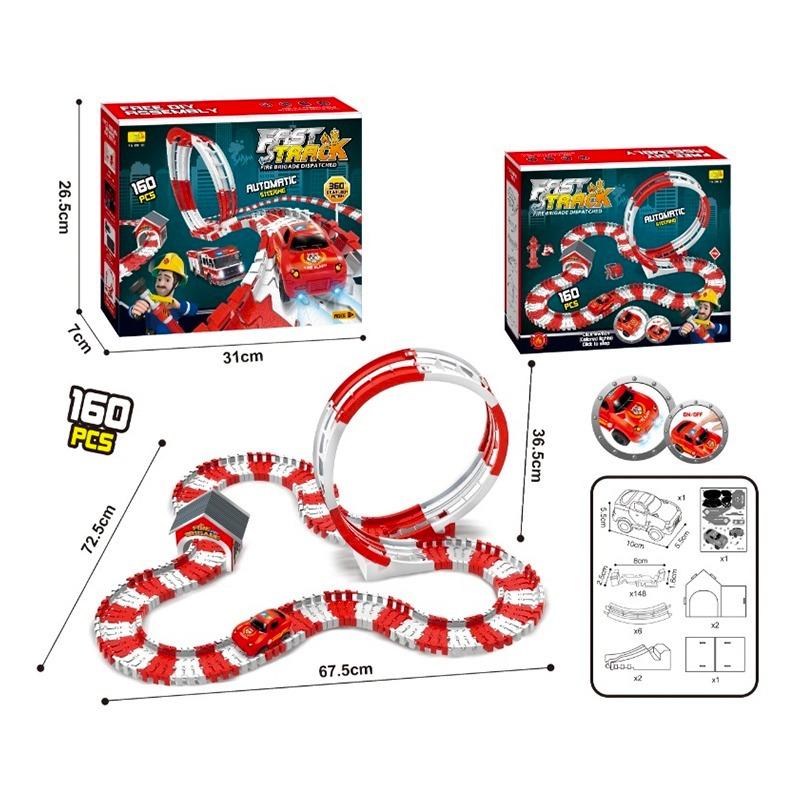 Fire Protection Variable Rail Car 160 Pcs