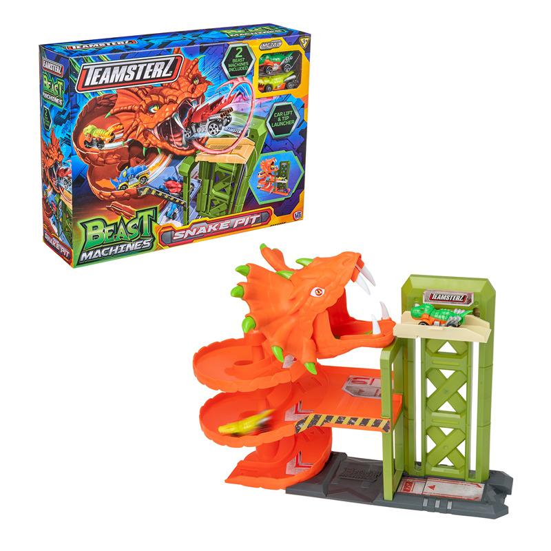 Teamsterz Beast Machines Snake Pit - 2 Cars