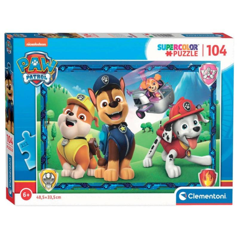 Clementoni Paw Patrol Happy Puzzle 104 Pieces