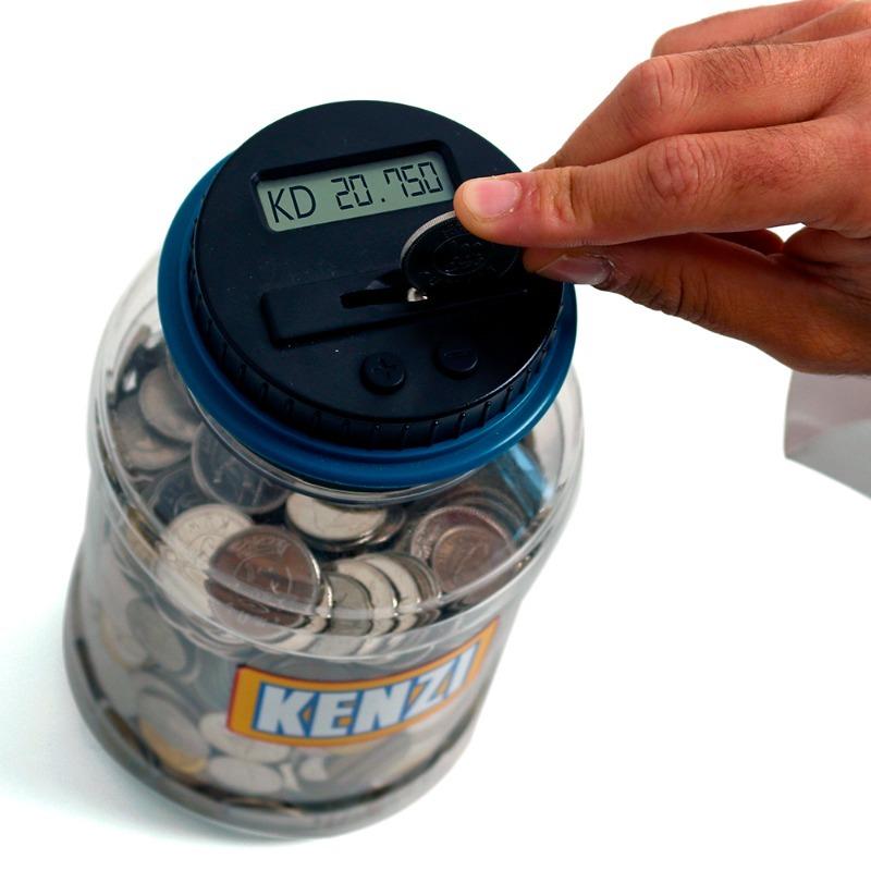 Kenzi’s Coin Jar Bundle of 3 pcs