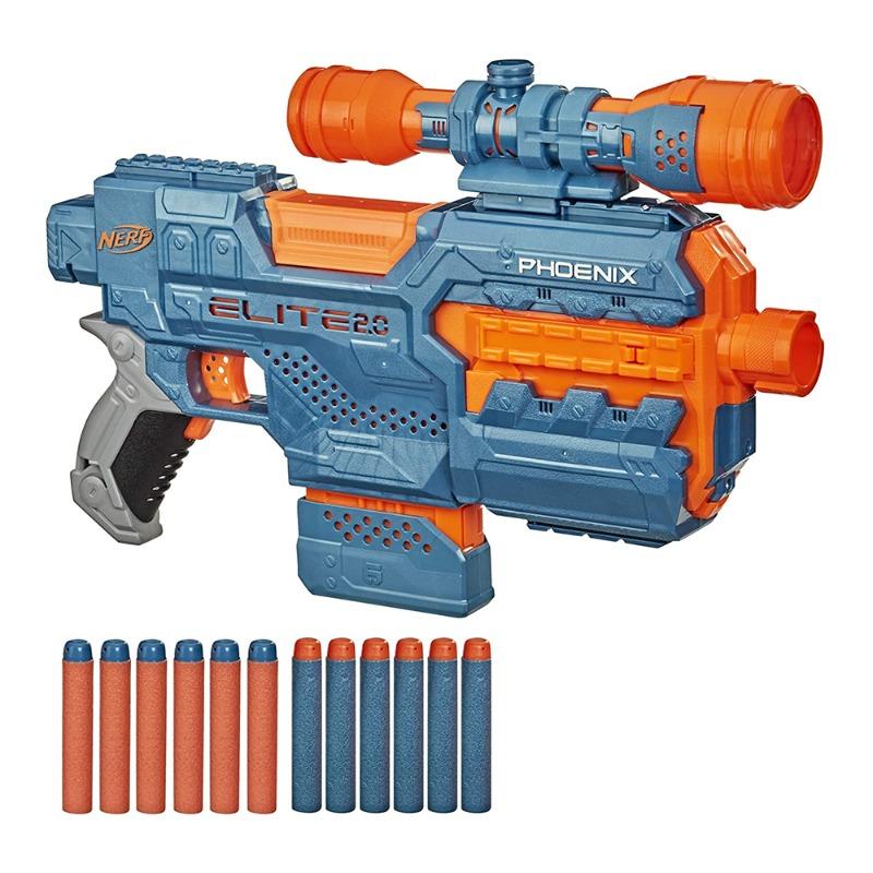 Nerf Elite 2.0 Phoenix CS-6 Motorized Blaster