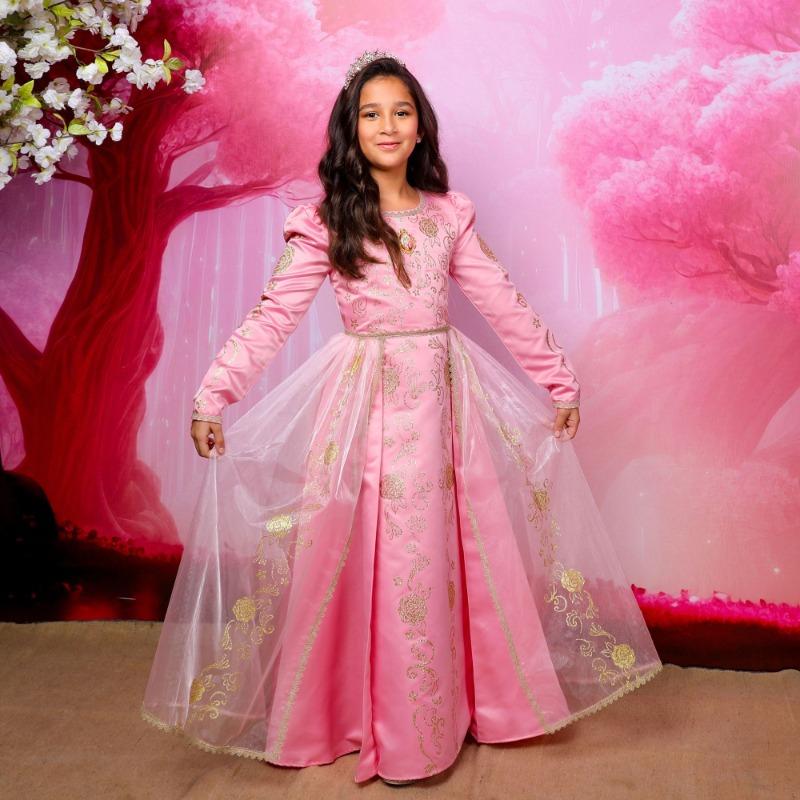 Walt Disney Golden Princess Aurora Prestige Costume - 3 To 4 Years
