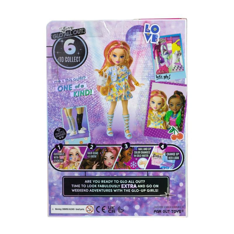 Glo Up Girls Tiffany Fashion Doll Season 2
