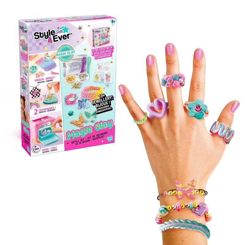 Canal Toys Magic Clay Refill Kit