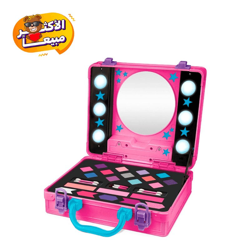Cra-Z-Art Shimmer N Sparkle Light Up Beauty Case