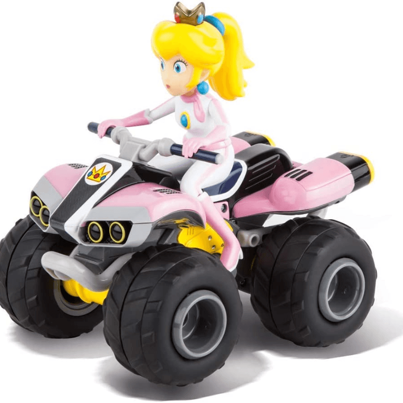 Carrera RC Mario Kart Circuit 8 Peach Off Roader - Pink