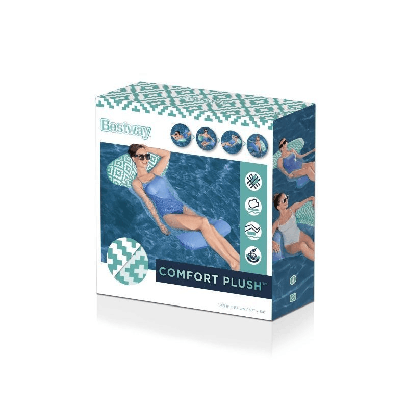 Bestway Comfort Plush Hammock Swimming Pool Lounge
