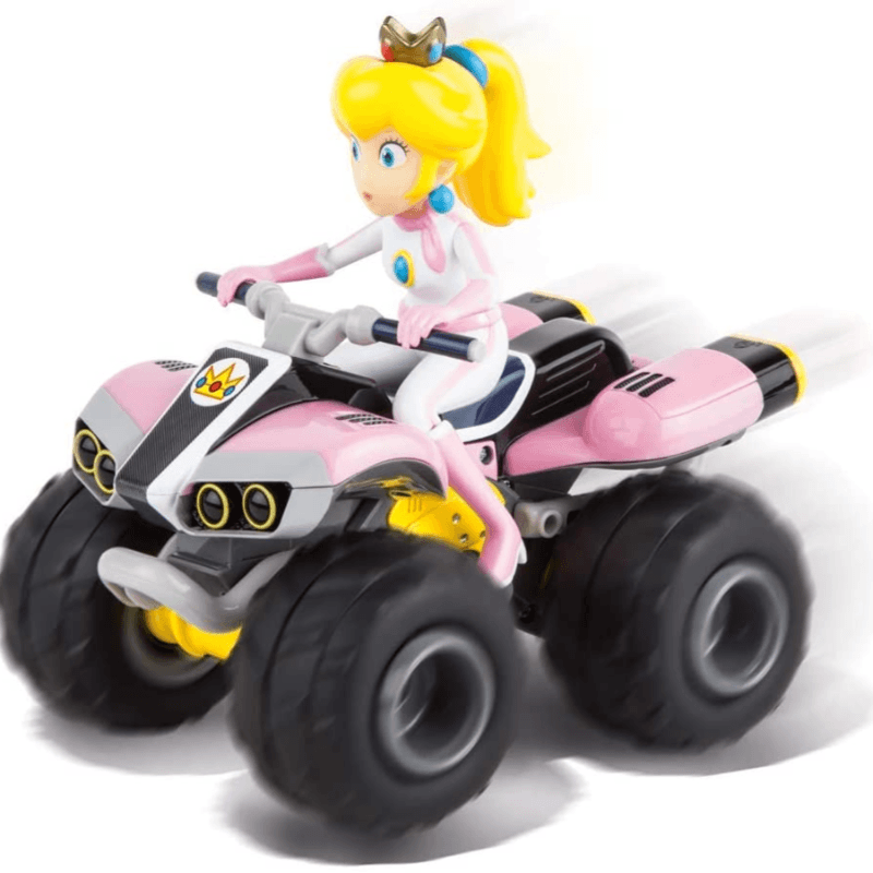 Carrera RC Mario Kart Circuit 8 Peach Off Roader - Pink